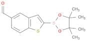 5-Formylbenzo[b]thiophene-2-boronic acid pinacol ester