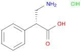 (R)-3-Amino-2-phenylpropanoic acid-HCl