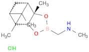 Borosarcosine-(+)-pinanediol-HCl