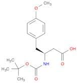 Benzenebutanoic acid, β-​[[(1,​1-​dimethylethoxy)​carbonyl]​amino]​-​4-​methoxy-​, (S)​- (9CI)