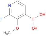 2-Fluoro-3-methoxypyridine-4-boronic acid