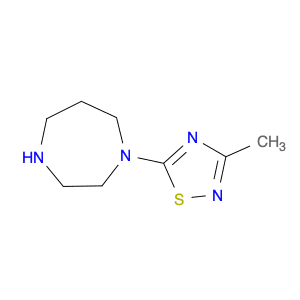 1-(3-Methyl-1,2,4-thiadiazol-5-yl)-1,4-diazepane