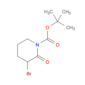 tert-Butyl 3-bromo-2-oxopiperidine-1-carboxylate