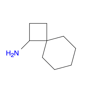 Spiro[3.5]nonan-1-amine hydrochloride
