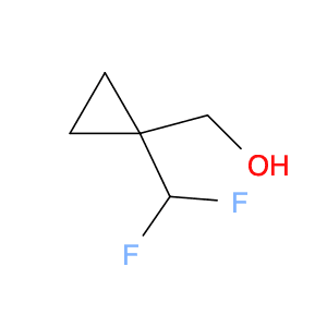 [1-(difluoromethyl)cyclopropyl]methanol
