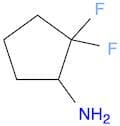2,2-Difluorocyclopentanamine