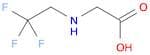 2-[(2,2,2-trifluoroethyl)amino]acetic acid hydrochloride