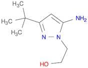 2-(5-Amino-3-tert-butyl-1h-pyrazol-1-yl)ethanol