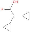 2,2-dicyclopropylacetic acid