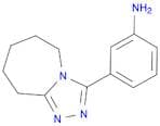 3-{5H,6H,7H,8H,9H-[1,2,4]triazolo[4,3-a]azepin-3-yl}aniline