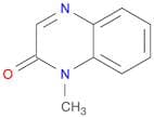 2(1H)-Quinoxalinone, 1-methyl-