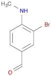 3-Bromo-4-(methylamino)benzaldehyde