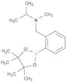 N-Methyl-N-[2-(4,4,5,5-tetramethyl-1,3,2-dioxaborolan-2-yl)benzyl]propan-2-amine