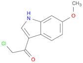 2-Chloro-1-(6-methoxy-1h-indol-3-yl)-ethanone