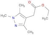 Ethyl 2-(1,3,5-trimethyl-1H-pyrazol-4-yl)acetate