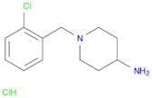 1-(2-Chlorobenzyl)piperidin-4-amine hydrochloride
