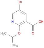 5-Bromo-2-isopropoxynicotinic acid