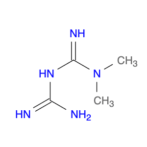 Imidodicarbonimidic diamide, N,N-dimethyl-
