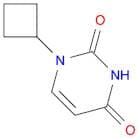 1-Cyclobutylpyrimidine-2,4(1H,3H)-dione
