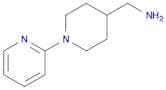 [(1-Pyridin-2-Ylpiperidin-4-Yl)Methyl]Amine