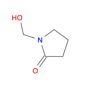 1-(Hydroxymethyl)pyrrolidin-2-one