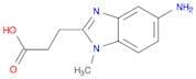 3-(5-Amino-1-methyl-1H-benzo[d]imidazol-2-yl)propanoic acid
