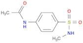 Acetamide, N-[4-[(methylamino)sulfonyl]phenyl]-