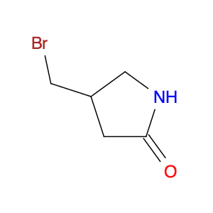 4-(Bromomethyl)pyrrolidin-2-one