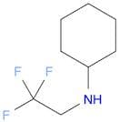 N-(2,2,2-trifluoroethyl)cyclohexanamine