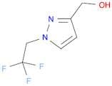 [1-(2,2,2-Trifluoroethyl)-1h-pyrazol-3-yl]methanol