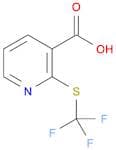 2-[(trifluoromethyl)sulfanyl]pyridine-3-carboxylic acid