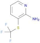 3-(Trifluoromethylthio)pyridin-2-amine