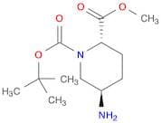 (2S,5R)-1-tert-Butyl 2-methyl 5-aminopiperidine-1,2-dicarboxylate