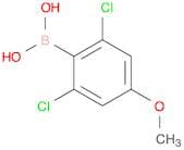 (2,6-DICHLORO-4-METHOXY-PHENYL)BORONIC ACID