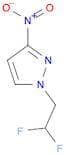 1-(2,2-Difluoroethyl)-3-nitro-pyrazole