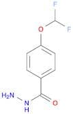 4-(difluoromethoxy)benzohydrazide