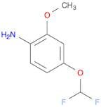 4-(Difluoromethoxy)-2-methoxyaniline