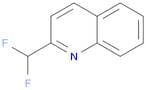 2-(Difluoromethyl)quinoline