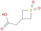 2-(1,1-dioxo-1λ-thietan-3-yl)acetic acid