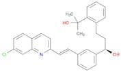 α-[3-[(1E)-2-(7-Chloro-2-quinolinyl)ethenyl]phenyl]-2-[(1R)-1-hydroxy-1-methylethyl]benzenepropanol