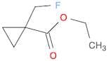 Ethyl 1-(Fluoromethyl)cyclopropanecarboxylate