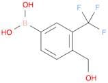 [4-(Hydroxymethyl)-3-(trifluoromethyl)phenyl]boronic acid