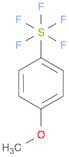 1-Methoxy-4-(pentafluorosulfanyl)benzene