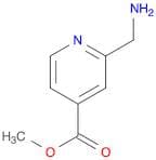Methyl 2-(aminomethyl)pyridine-4-carboxylate