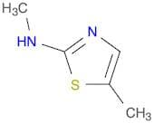 5-Methyl-2-methylamino-1,3-thiazole