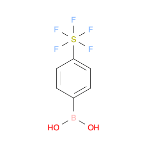 [4-(Pentafluoro-6-sulfanyl)phenyl]boronic acid