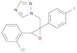 rel-1-[[(2R,3S)-3-(2-chlorophenyl)-2-(4-fluorophenyl)oxiran-2-yl]methyl]-1,2,4-triazole