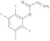 2,3,5,6-tetrafluorophenyl prop-2-enoate