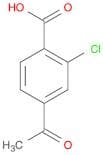 4-Acetyl-2-chloro-benzoic acid
