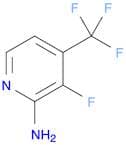 2-Amino-3-fluoro-4-(trifluoromethyl)pyridine